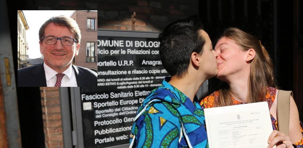 Muzzarelli: «Registro unioni gay? Qui no» 