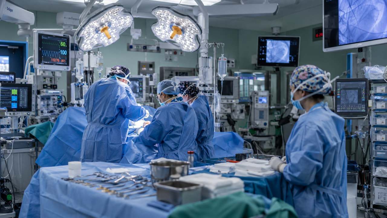 Aneurismi dell’aorta, nuova frontiera al Brotzu: due interventi riusciti con la protesi pronta all’uso