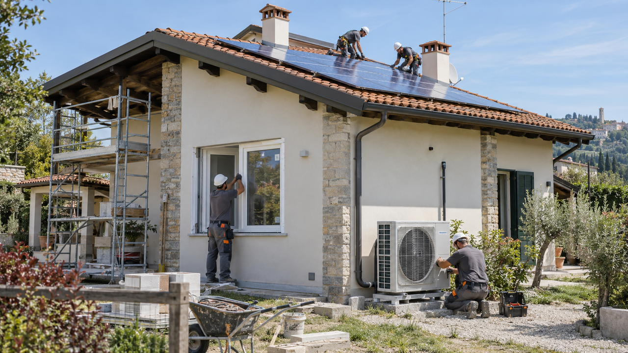 Ecobonus, il governo studia il ritorno al 65%: quali lavori potrebbero avere lo sconto più alto