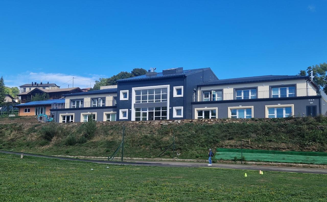 
	La nuova scuola di Frassinoro

