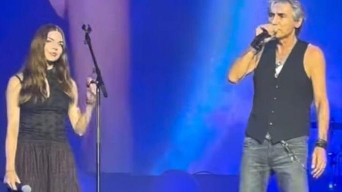 Ligabue canta con la figlia Linda: il duetto in “A modo tuo” conquista i fan