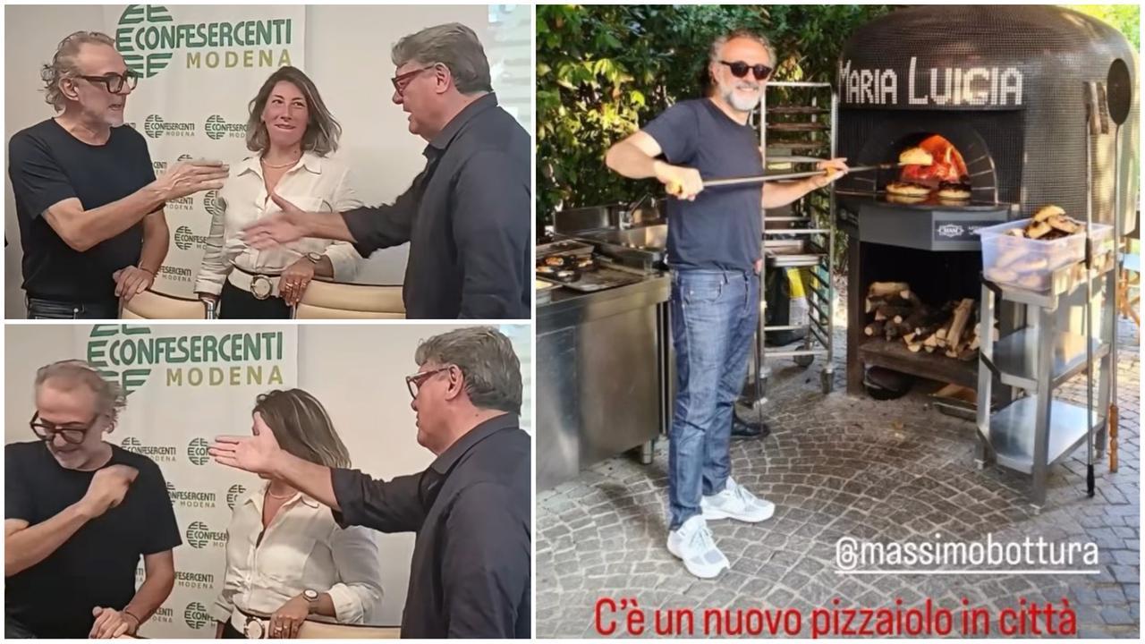 Dopo la gaffe di Zanca, Bottura sorride e inforna una pizza «non destrutturata»