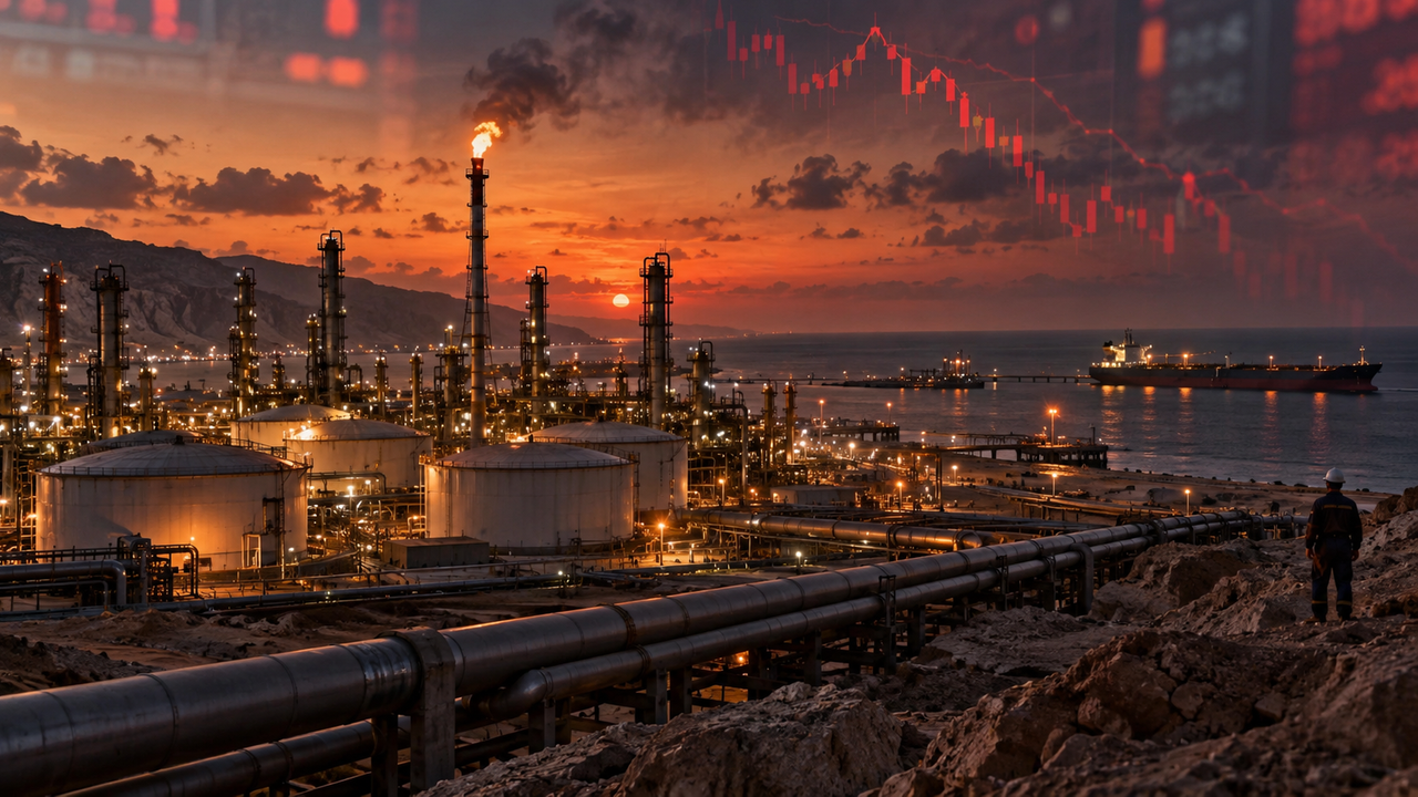 Medio Oriente, petrolio e gas corrono: Brent verso 110 dollari, Borse europee in rosso