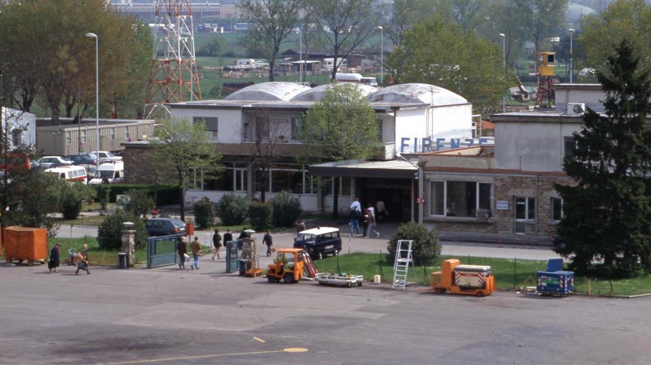 Qui il terminal alla fine degli anni '80