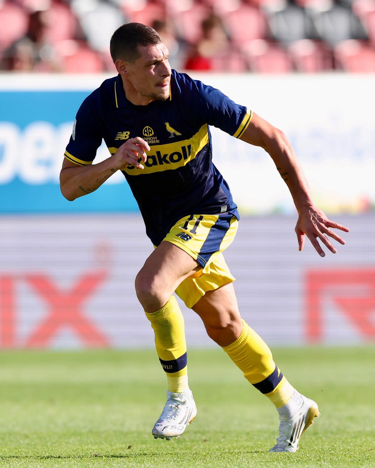 
	"Il Gallo" Belotti con la nuova maglia del Modena

