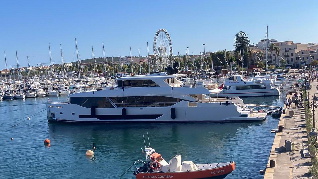 Alghero il porto turistico