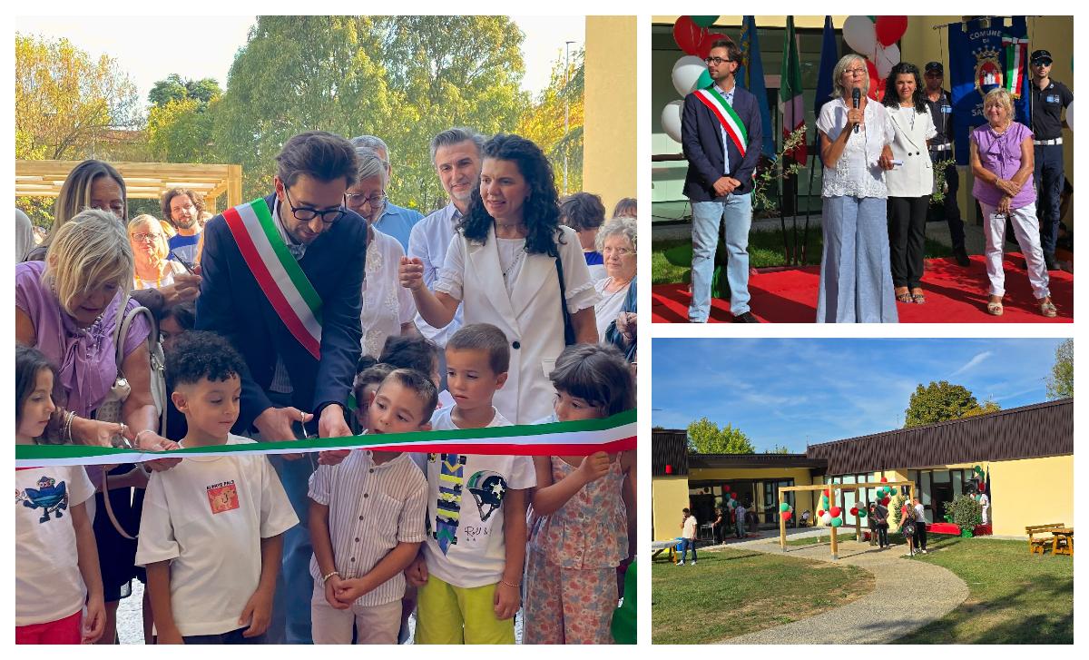 Inaugurato il polo scolastico 0-6 Sant’Agostino a Sassuolo: ospiterà 178 bambini