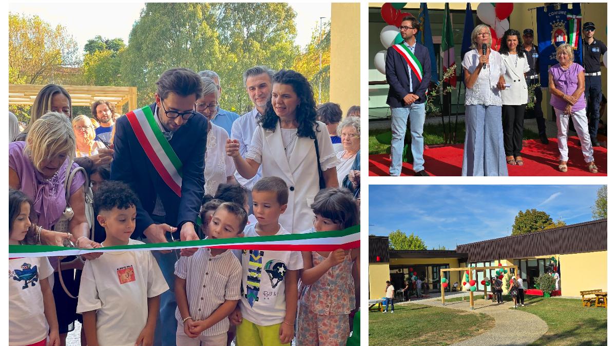 Inaugurato il polo scolastico 0-6 Sant’Agostino a Sassuolo: ospiterà 178 bambini
