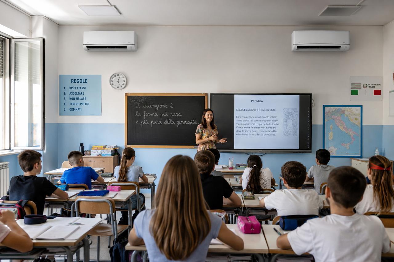 Prima campanella a Reggio Emilia: al via quasi 3.000 classi in 64 istituti
