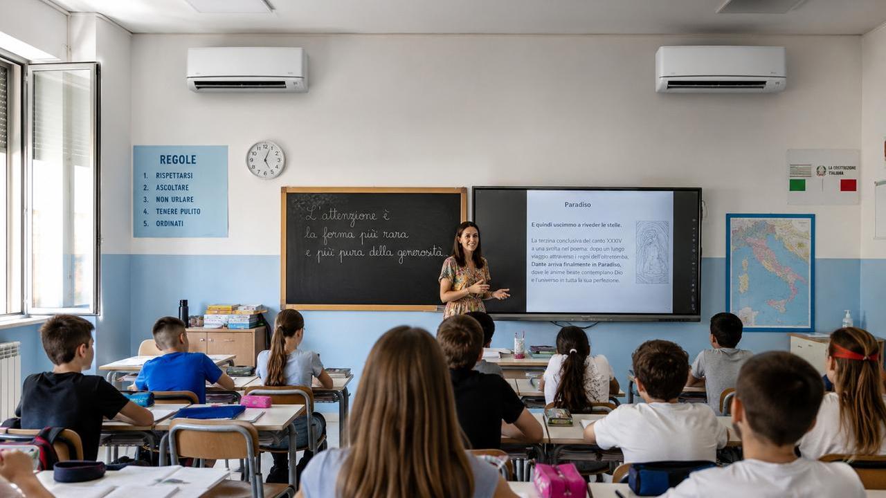 Prima campanella a Reggio Emilia: al via quasi 3.000 classi in 64 istituti