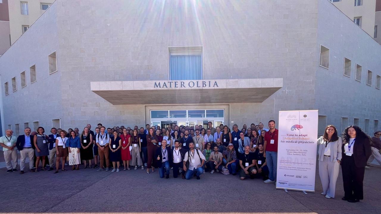 Radioterapia e intelligenza artificiale, al Mater Olbia esperti da dieci Paesi