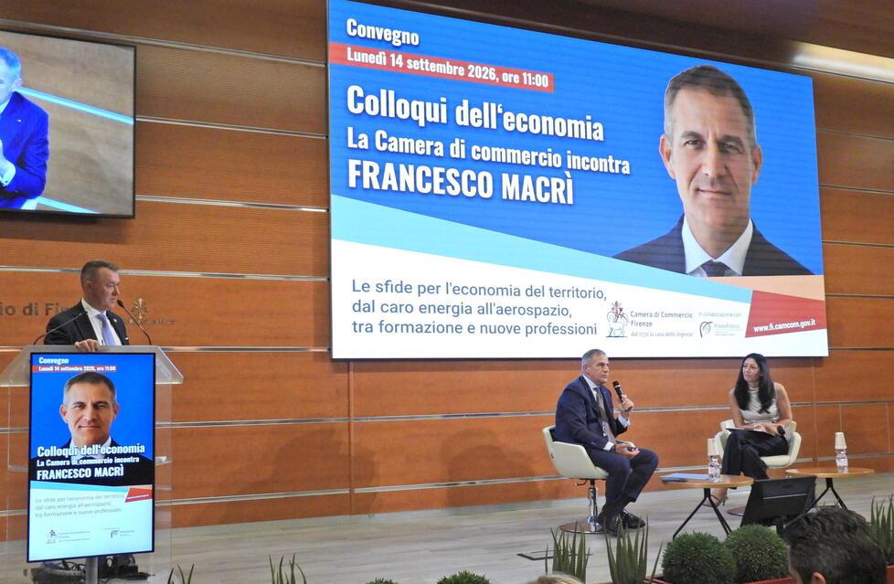 
	L&rsquo;intervento di Francesco Macr&igrave; al convegno della Camera di commercio

