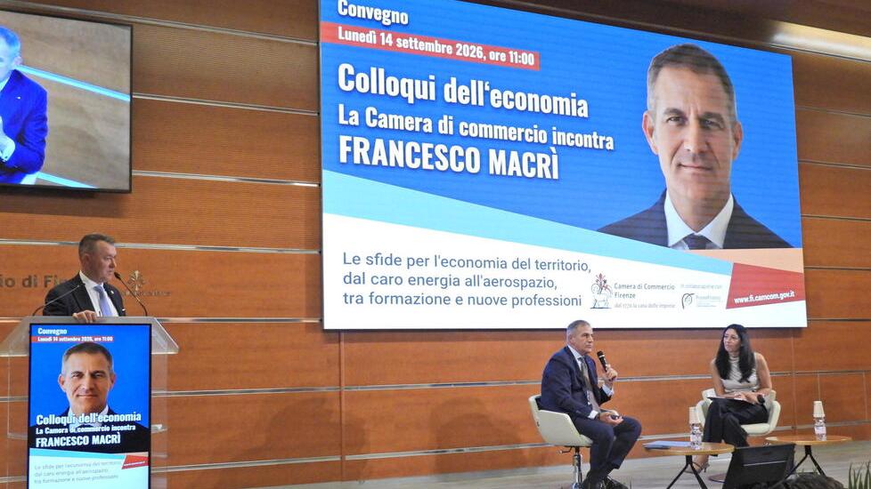 L’intervento di Francesco Macrì al convegno della Camera di commercio