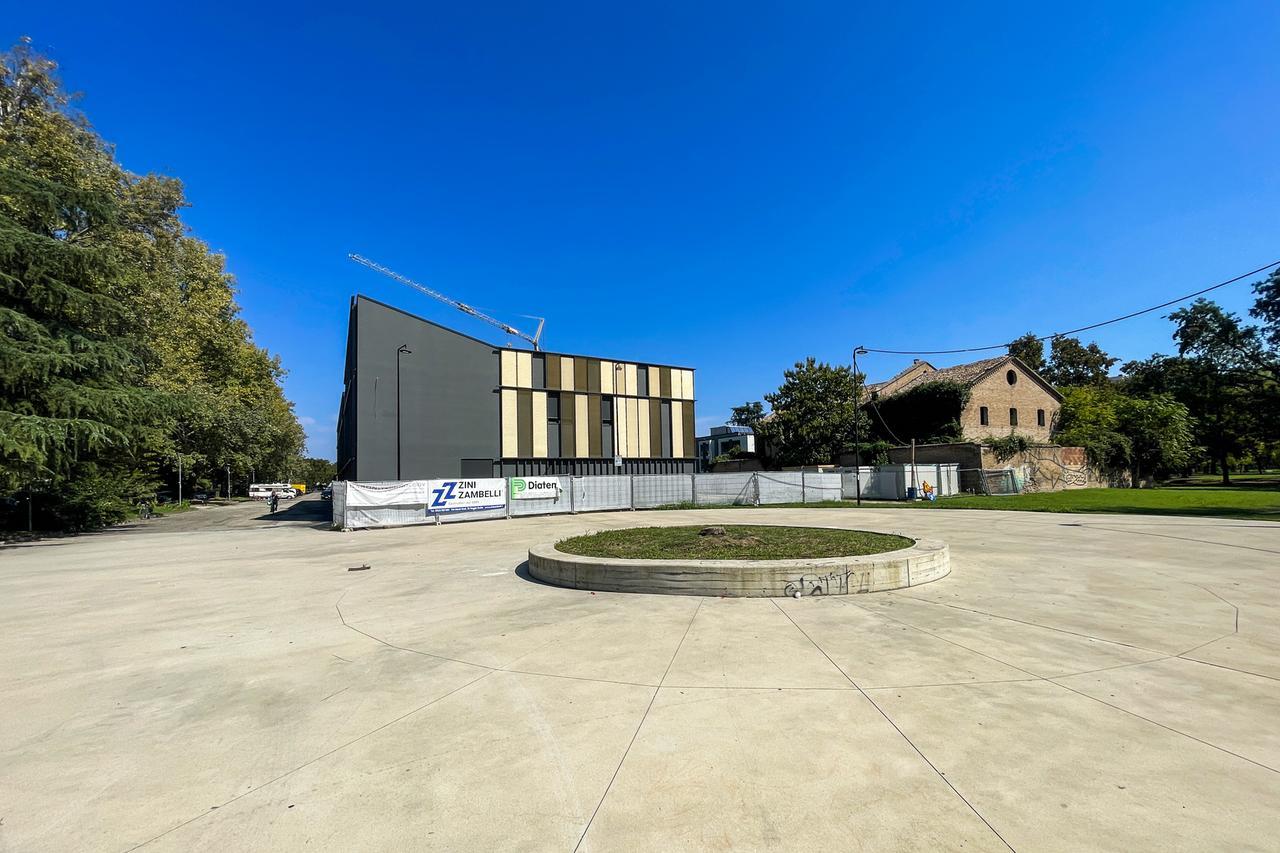 Ex Polveriera, suona la prima campanella: il liceo europeo e il BiciLab guidano il rilancio dell’area