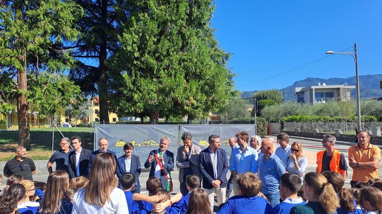 Ponte a Moriano, inaugurato il parcheggio per le scuole