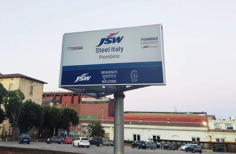Piombino, accordo importante con la Jsw: dal salrio al welfare, cosa prevede