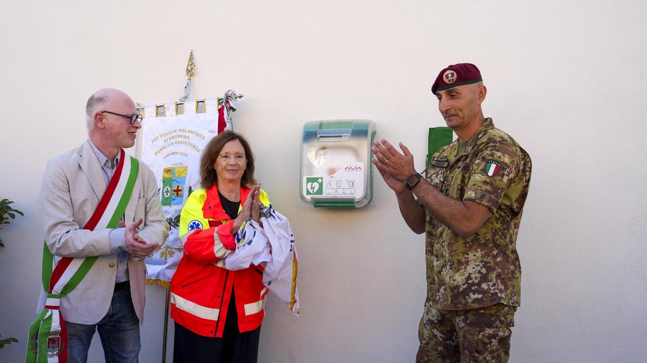 Livorno, nuovo defibrillatore per la città: «Anche Ardenza è cardioprotetta»<br>