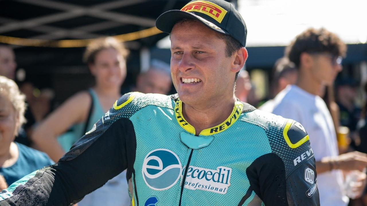 
	Il pilota Michael Coletti

