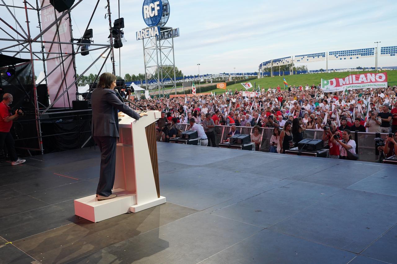 Festa dell’Unità di Reggio Emilia, il bilancio: oltre 150mila le presenze e un indotto da 1,5 milioni