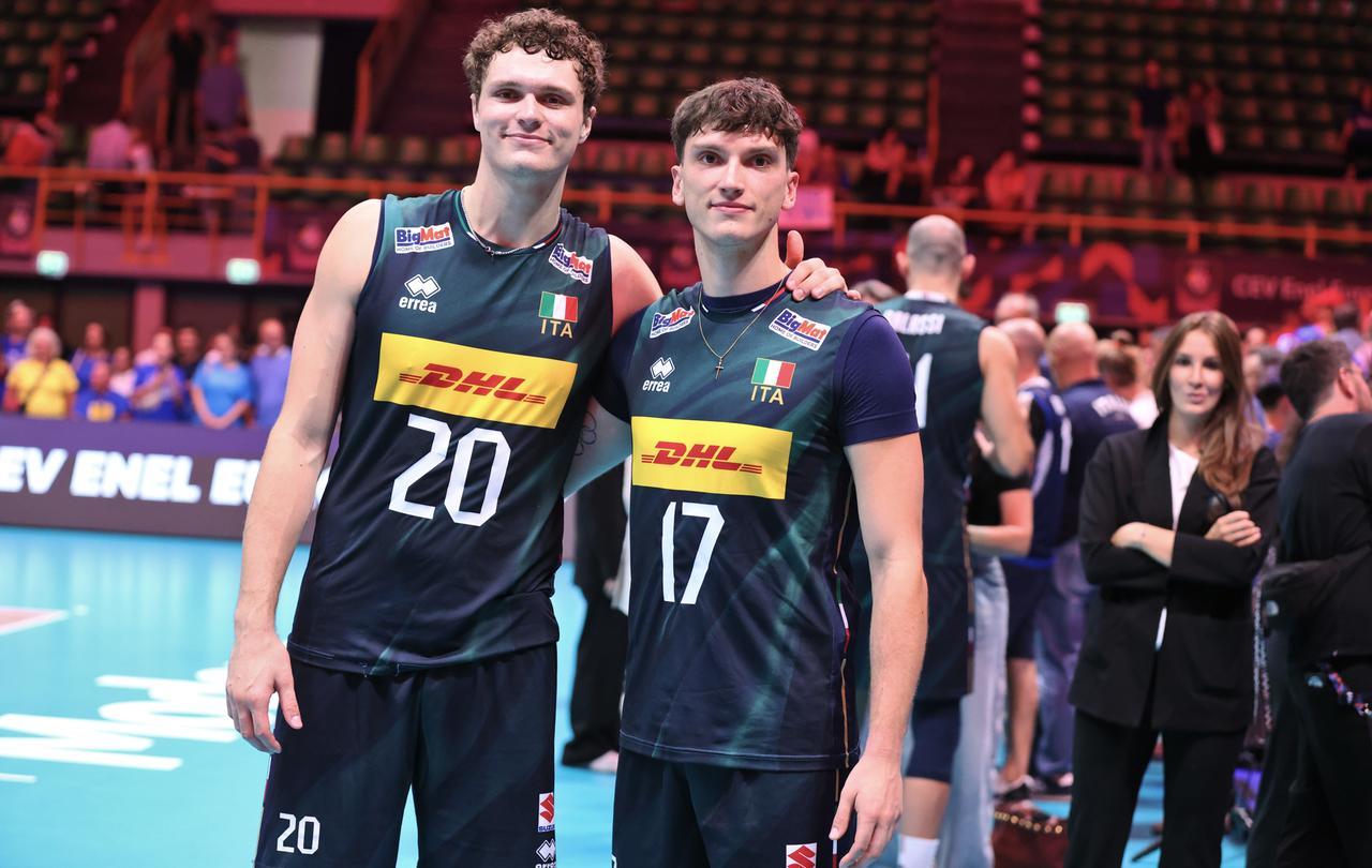 
	Pardo Mati e Luca Porro, talenti della Nazionale e di Modena Volley (Foto: Carlo Foschi)

