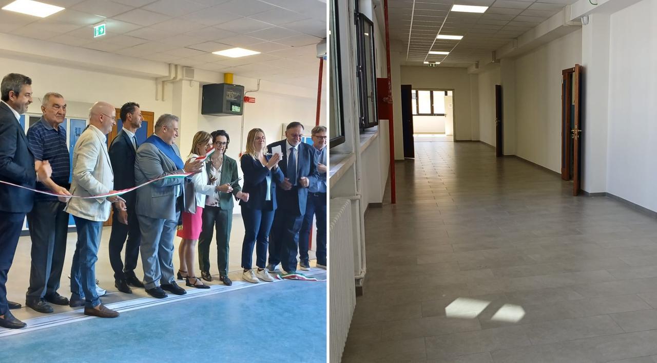 
	L'inaugurazione delle nuove aule del Fermi

