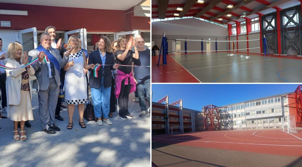
	L'inaugurazione della palestra e del campetto del Barozzi

