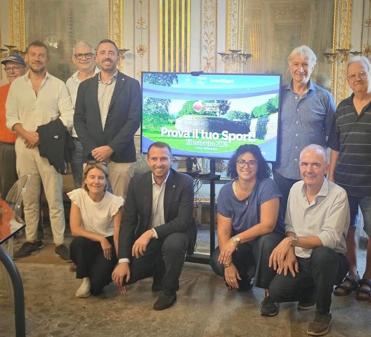 Lucca, le Mura trasformate in un palco naturale per chi ama lo sport<br>
