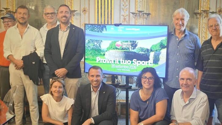 Lucca, le Mura trasformate in un palco naturale per chi ama lo sport<br>