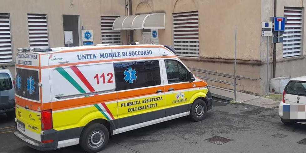 
	I soccorsi (foto archivio)

