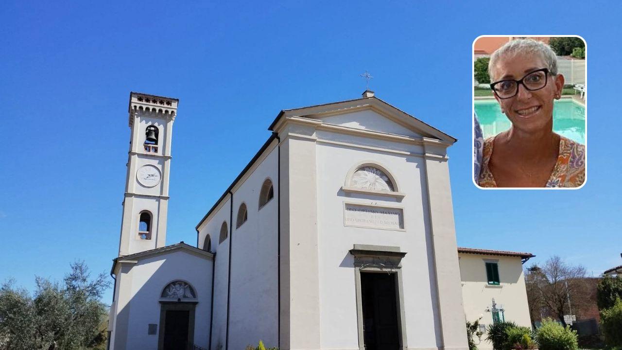 Serena Dal Canto, nel riquadro