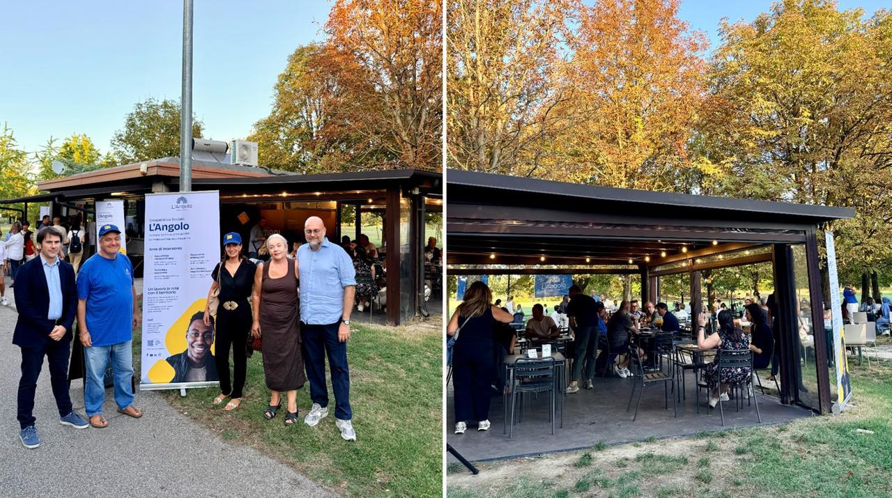 
	L'inaugurazione del chiosco-bar Mogoy&agrave;

