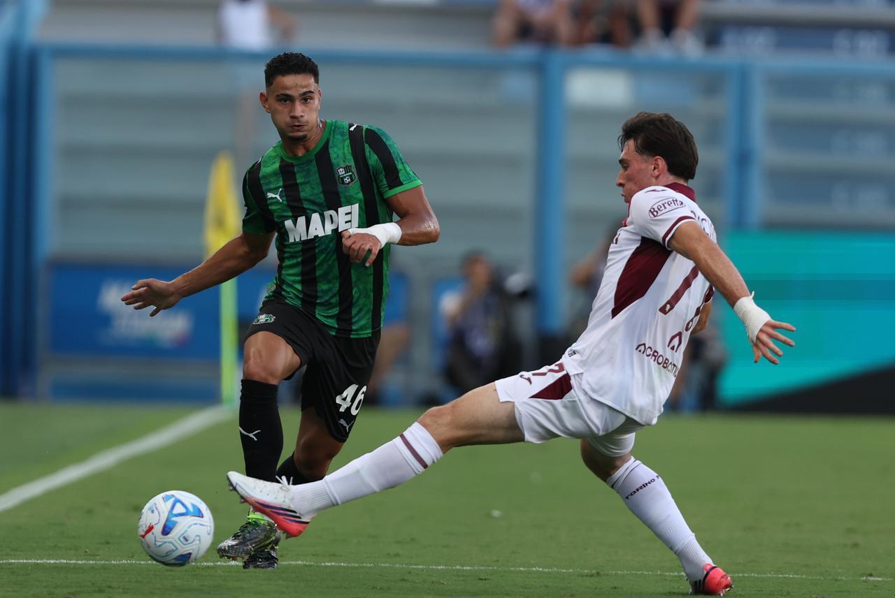 Cinquegrano è una certezza: «Il Sassuolo lotta fino in fondo»