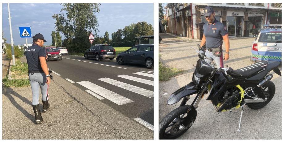 Reggio Emilia, bambina di 8 anni travolta da un motociclista mentre attraversa la strada