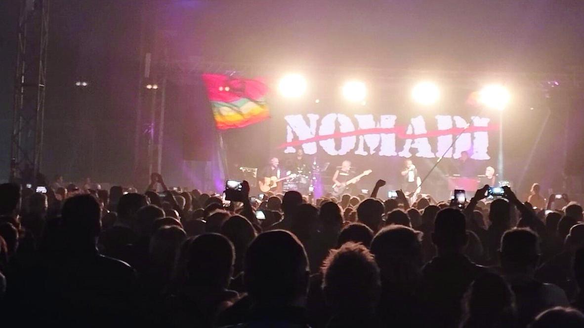 E’ la notte magica dei Nomadi: concerto stasera in piazza Prampolini