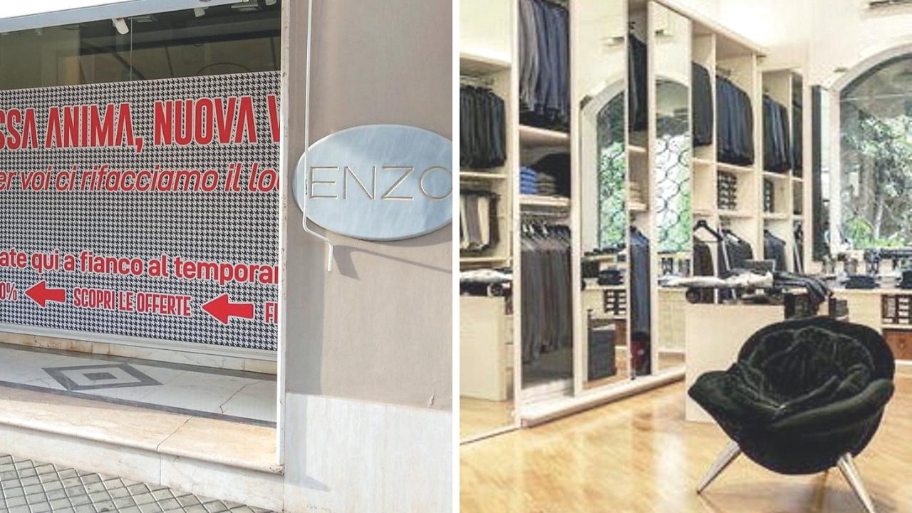 
	Il negozio Enzo a Pontedera

