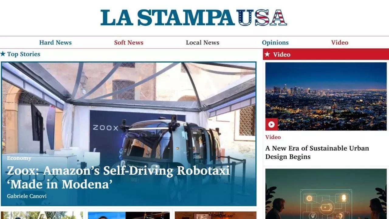 Il Gruppo Sae lancia La Stampa USA, nuovo progetto editoriale in lingua inglese per raccontare l’Italia al pubblico americano e dare visibilità alle imprese