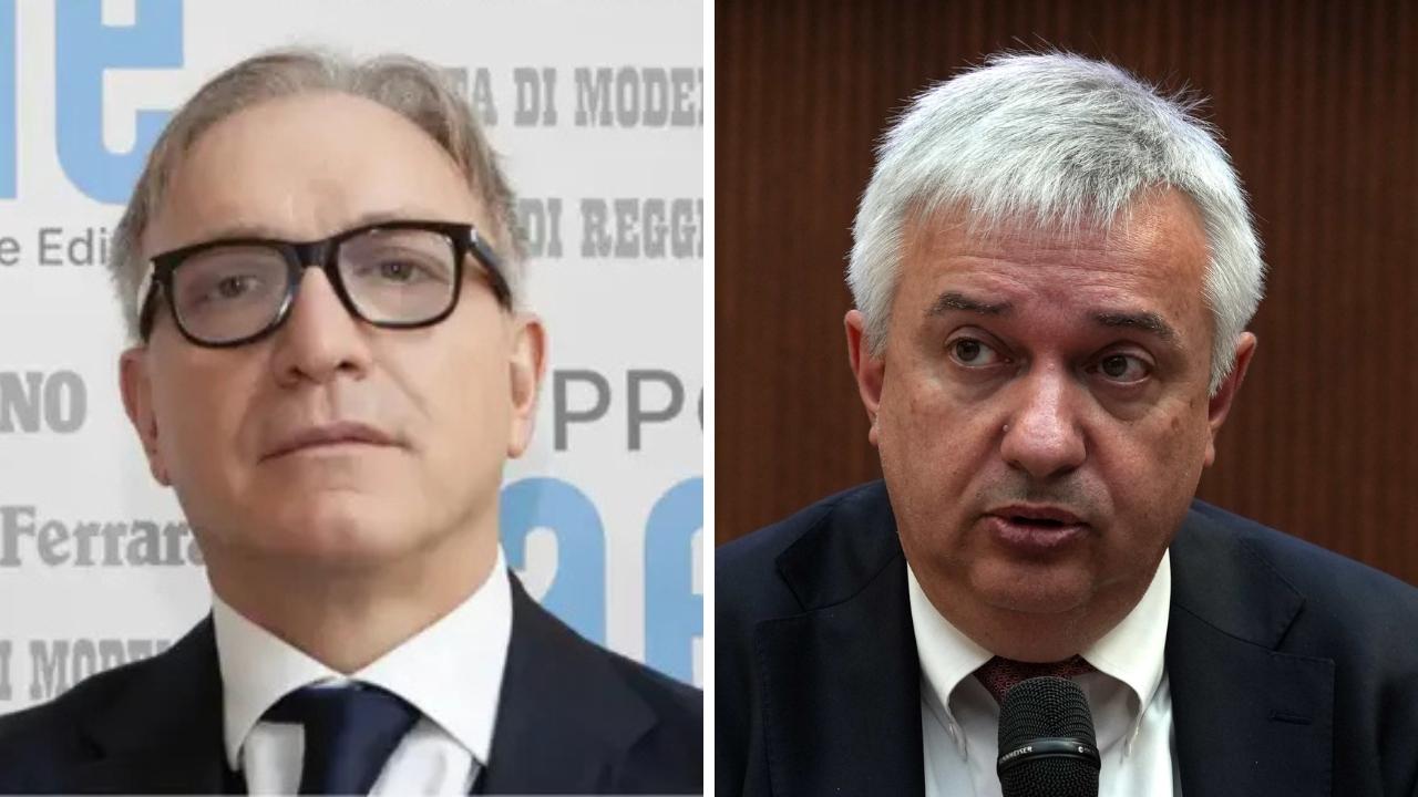 
	Alberto Leonardis e Maurizio Molinari

