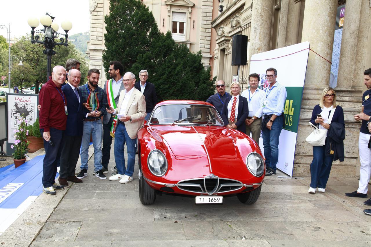 
	La A.R. 2000 Bertone del 1954 che ha vinto lo scorso anno

