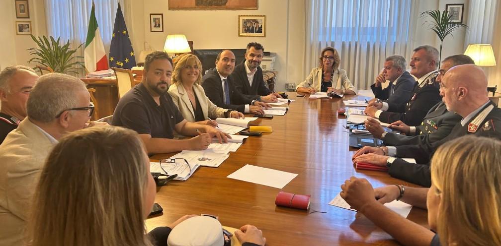 
	La firma dei Patti per la sicurezza in Prefettura

