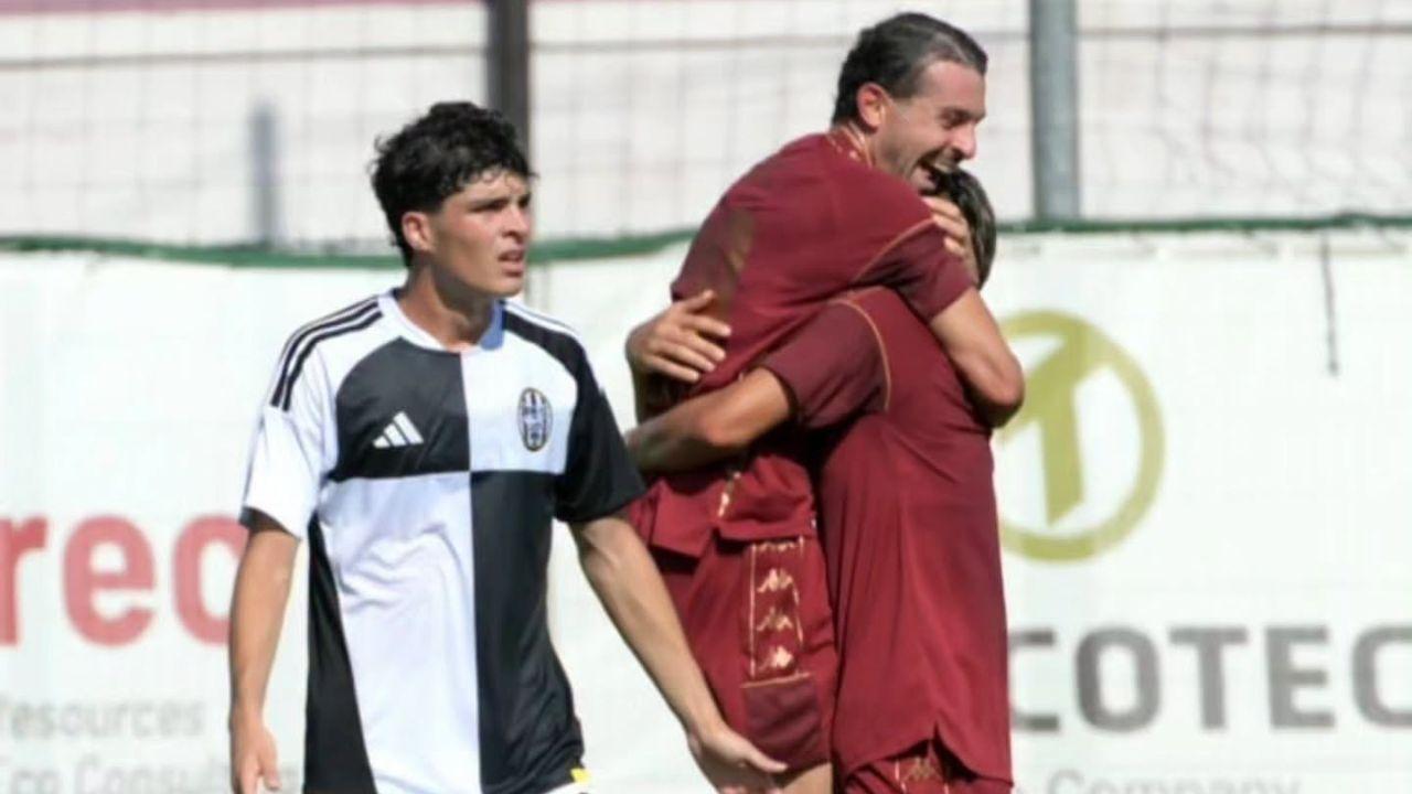 
	L'esultanza del Tau (foto del club, Fb)

