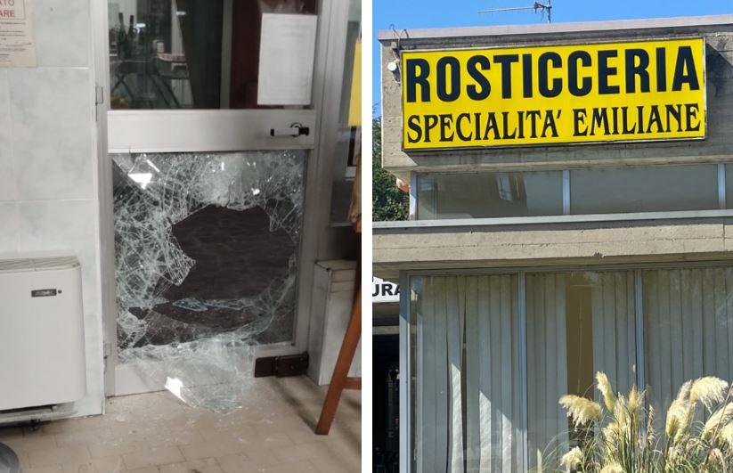 Spaccata notturna alla gastronomia per rubare miele e vino: «Tanti danni per pochi euro»