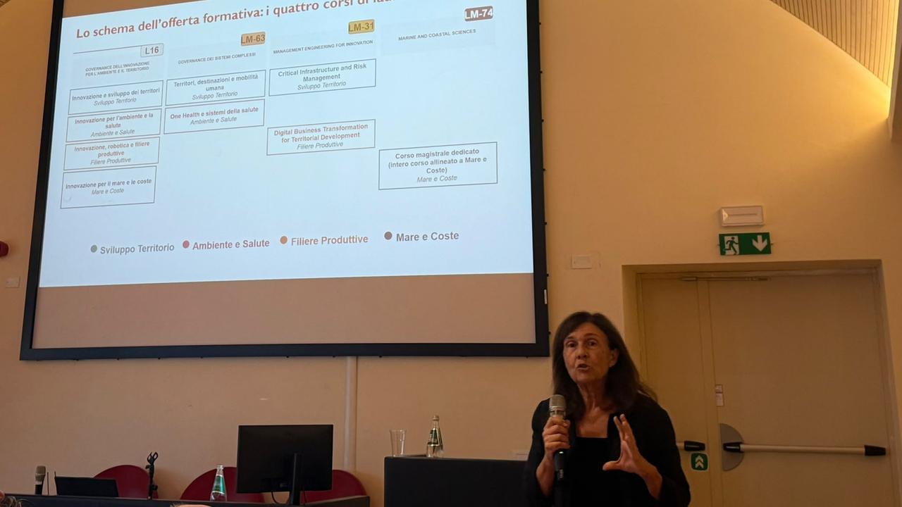 UniOlbia, svelati i corsi di laurea del Dipartimento dell’Innovazione: triennale in Governance dell’ambiente e tre magistrali