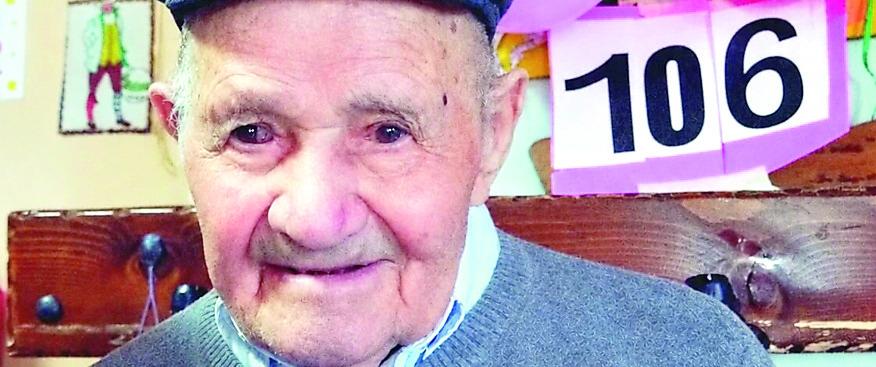 Addio all’ultracentenario: Vittorio Spanu se n’é andato a 106 anni