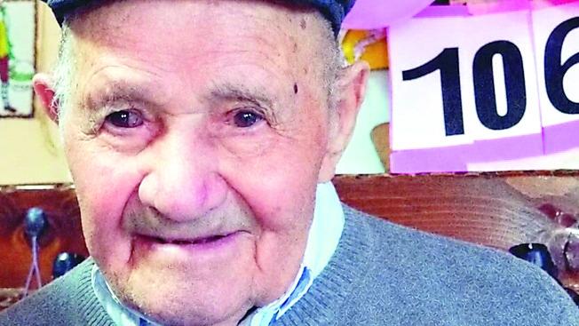 Addio all’ultracentenario: Vittorio Spanu se n’é andato a 106 anni