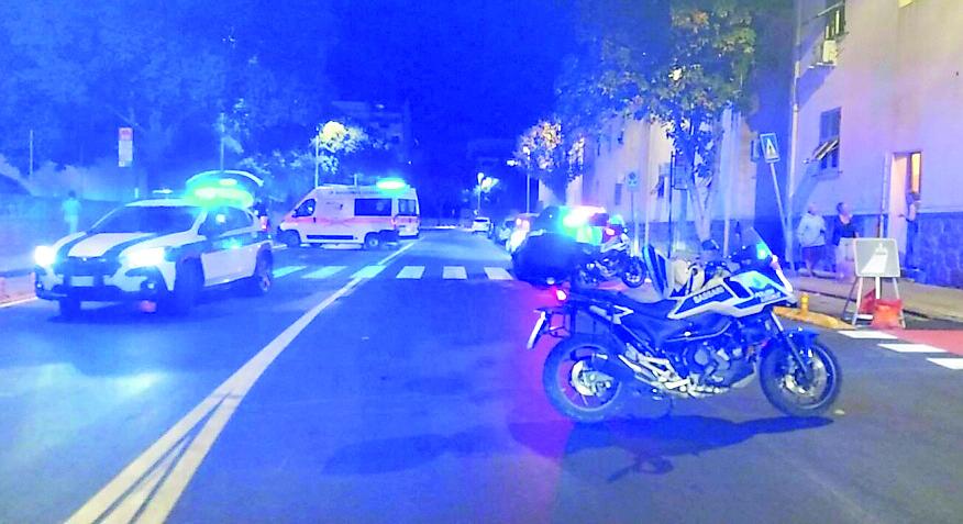 Sassari, investita mentre attraversava la strada: ricoverata in codice rosso