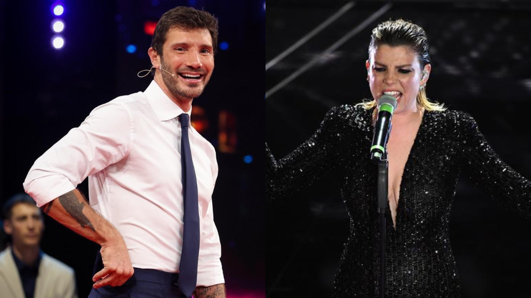 Stefano De Martino al concerto di Emma Marrone, la visita nel backstage accende le voci su Sanremo 2027