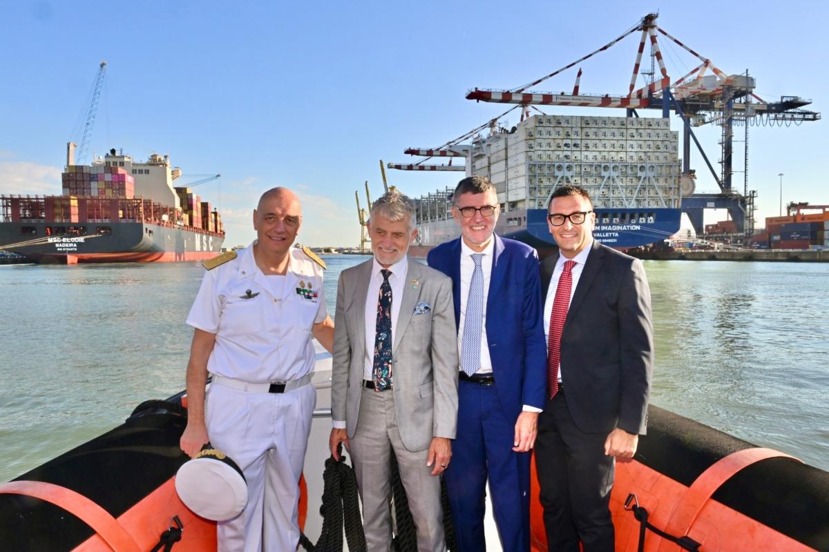 Sinergie lituane per il porto di Livorno