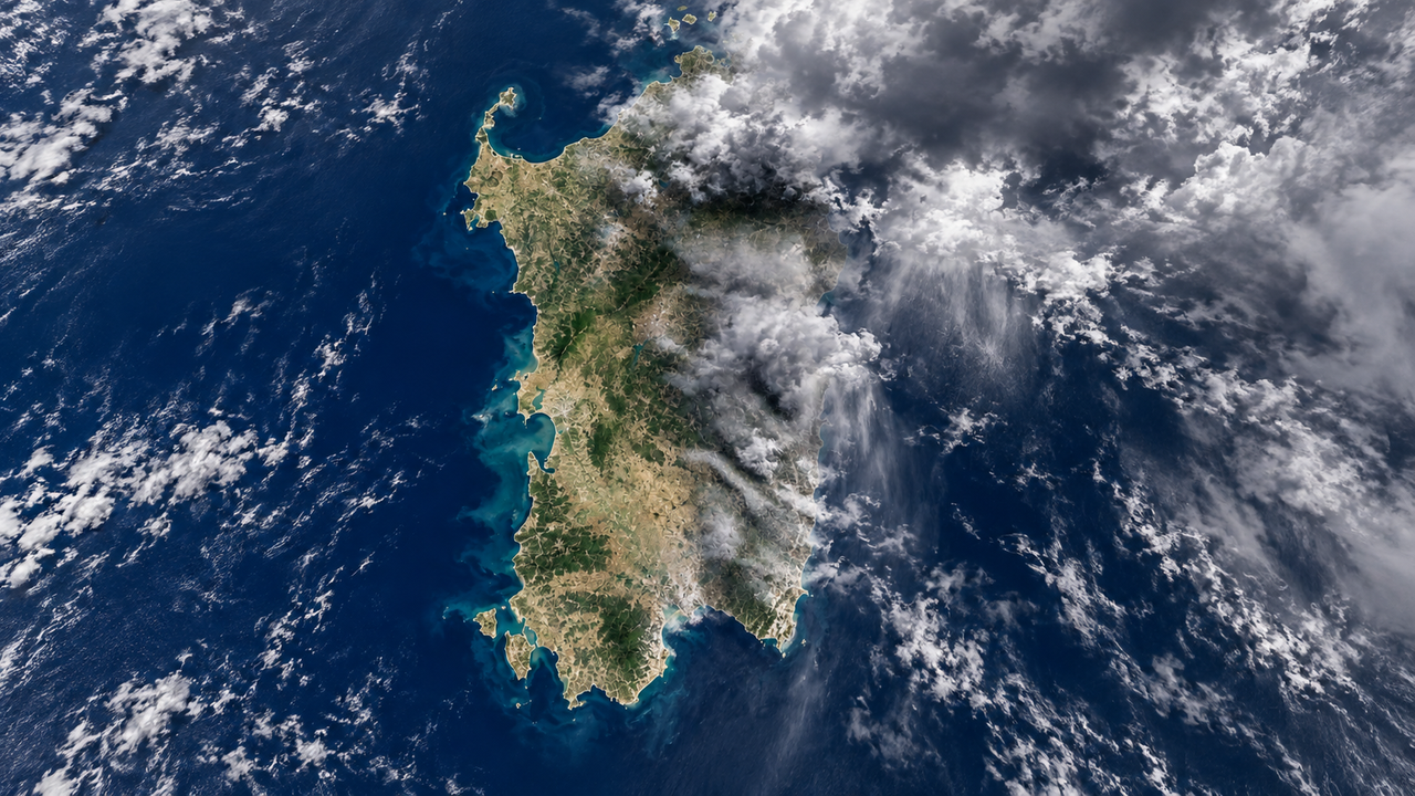 Allerta meteo in Sardegna, temporali e rischio allagamenti: le zone interessate