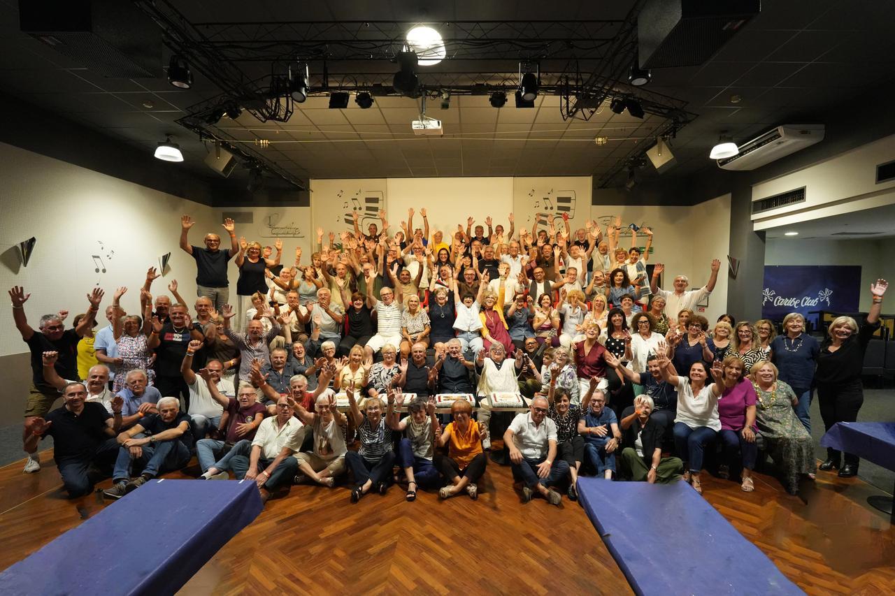 Reunion dei “Mitici 100”: record di presenze al Rondò per sostenere la ricerca del Grade