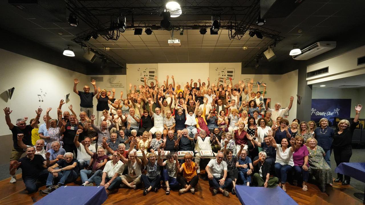 Reunion dei “Mitici 100”: record di presenze al Rondò per sostenere la ricerca del Grade